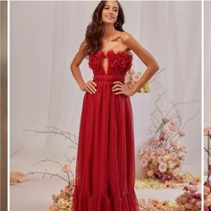 BRAND NEW ALAMOUR THE LABEL LEONIE GOWN